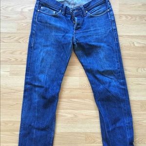 WeirdGuy Dirty Fade Selvedge Men's High Quality